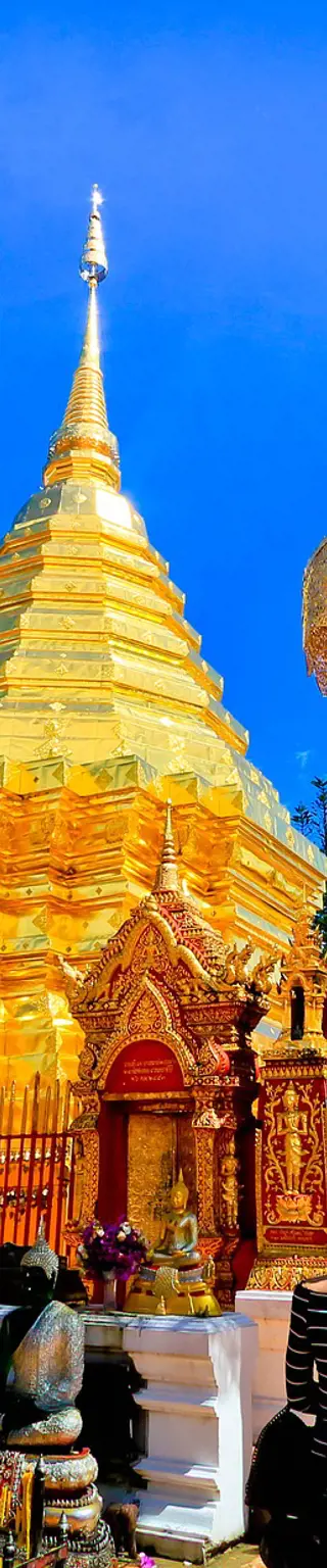 Den magischen Wat Phra That Doi Suthep besuchen